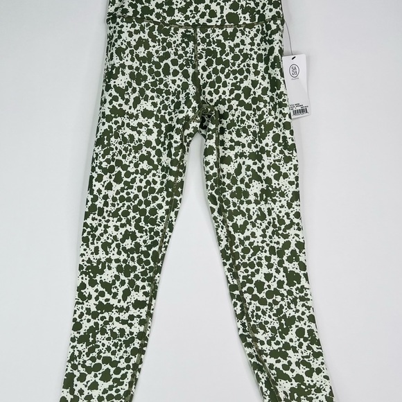 SAGE COLLECTIVE INKSPOT PRINT EVERYDAY 7/8 LEGGINGS - Picture 2 of 7